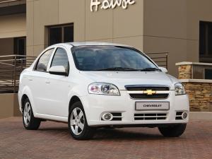 Chevrolet Aveo Sedan 2006 года (ZA)